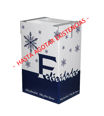 CAJA LOTE 2 Felicidades 260x190x370 mm 